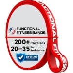 Fitness Elastiek Powerlifting Band 41 Inch Continue Lus voor Krachttraining en Crossfit