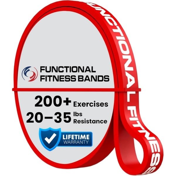 Fitness Elastiek Powerlifting Band 41 Inch Continue Lus voor Krachttraining en Crossfit