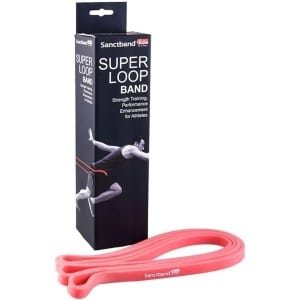 Fitness Elastiek Weerstandsband voor Krachttraining en Conditie