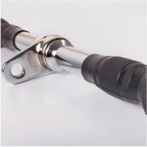 Fitness Handgrepen en Tricepsstang voor Krachttraining en Kabelapparatuur