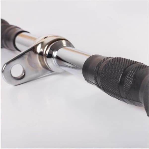 Fitness Handgrepen en Tricepsstang voor Krachttraining en Kabelapparatuur