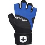 Fitness Handschoenen met Polssteun voor Gewichtheffen en Krachttraining Unisex Blauw