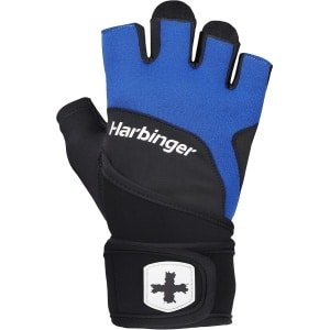 Fitness Handschoenen met Polssteun voor Gewichtheffen en Krachttraining Unisex Blauw