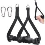 Fitness Handvatten - Kabel Machine Grip - Krachttraining Thuis - Antislip Ontwerp - 24 x 13 cm