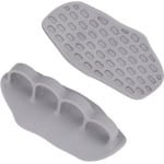 Fitness Handvatten voor Gewichtheffen en Krachttraining - Antislip Siliconen Handbescherming