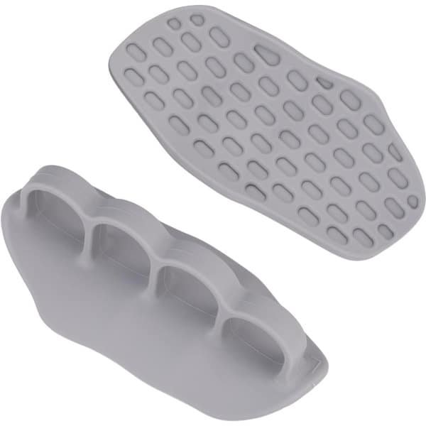 Fitness Handvatten voor Gewichtheffen en Krachttraining - Antislip Siliconen Handbescherming