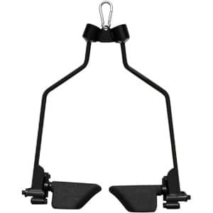 Fitness Kabelmachine Handvatten 3-in-1 Draaibaar voor Krachttraining en Lat Pulldowns