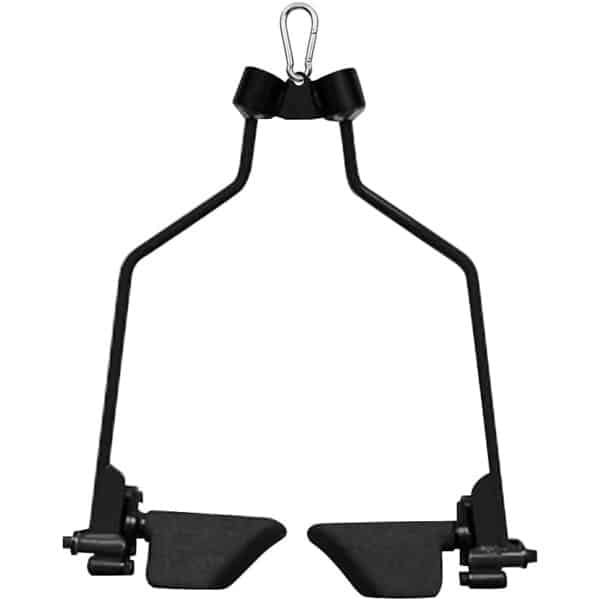 Fitness Kabelmachine Handvatten 3-in-1 Draaibaar voor Krachttraining en Lat Pulldowns
