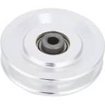 Fitness Katrol Wiel - Gym Onderdeel - Krachttraining Thuis - Aluminiumlegering - 90mm