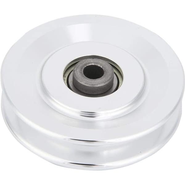 Fitness Katrol Wiel - Gym Onderdeel - Krachttraining Thuis - Aluminiumlegering - 90mm