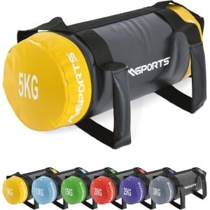 Fitness Power Bag - Trainingsgewichtszak voor Functionele Krachttraining (5-30 kg)