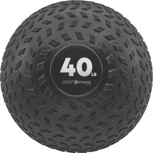 Fitness Slam Ball Zandgevuld voor Krachttraining en Core Stabiliteit