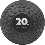 Fitness Slam Ball - Zandgevulde Werkbal voor Krachttraining en Core Stabiliteit
