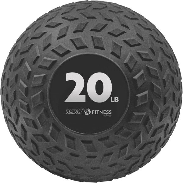 Fitness Slam Ball - Zandgevulde Werkbal voor Krachttraining en Core Stabiliteit