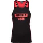 Fitness Tanktop Heren Racerback | Ademend Sportshirt voor Krachttraining