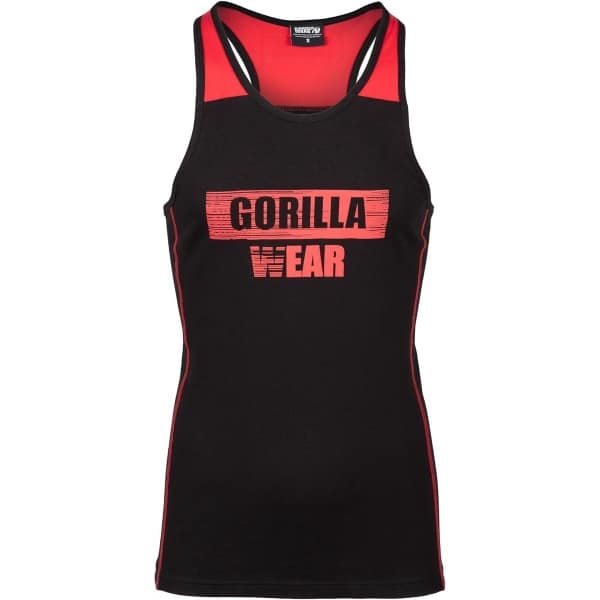 Fitness Tanktop Heren Racerback | Ademend Sportshirt voor Krachttraining