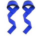 Fitness tilbanden - 2 stuks - 3,8*60 cm - Optrekbanden - Fitness tractiebanden - Gripbanden - Antislip tilbanden - Gewichthefbanden - Polsbanden - Weerstandsbanden - Deadliftbanden voor krachttraining - Fitness, gewichtheffen, specifiek