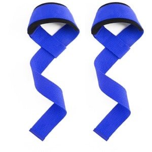 Fitness tilbanden - 2 stuks - 3,8*60 cm - Optrekbanden - Fitness tractiebanden - Gripbanden - Antislip tilbanden - Gewichthefbanden - Polsbanden - Weerstandsbanden - Deadliftbanden voor krachttraining - Fitness, gewichtheffen, specifiek