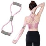 Fitnessband - Duurzame Elastische Band voor Yoga en Krachttraining - 11 kg Spanning