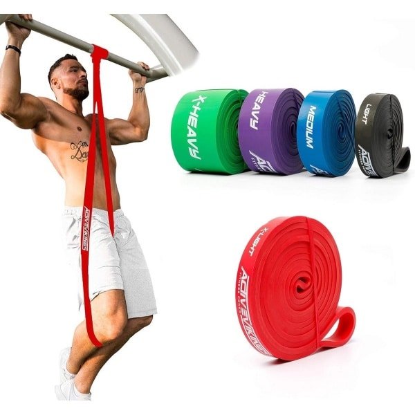 Fitnessbanden voor Optrekken en Krachttraining | Ideaal voor Calisthenics en Crossfit