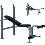 Fitnessbank - Bankdrukbank - Krachttraining - Fitness bank - Bench press - Leg Curl