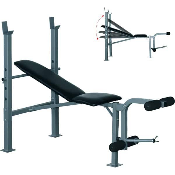 Fitnessbank - Bankdrukbank - Krachttraining - Fitness bank - Bench press - Leg Curl