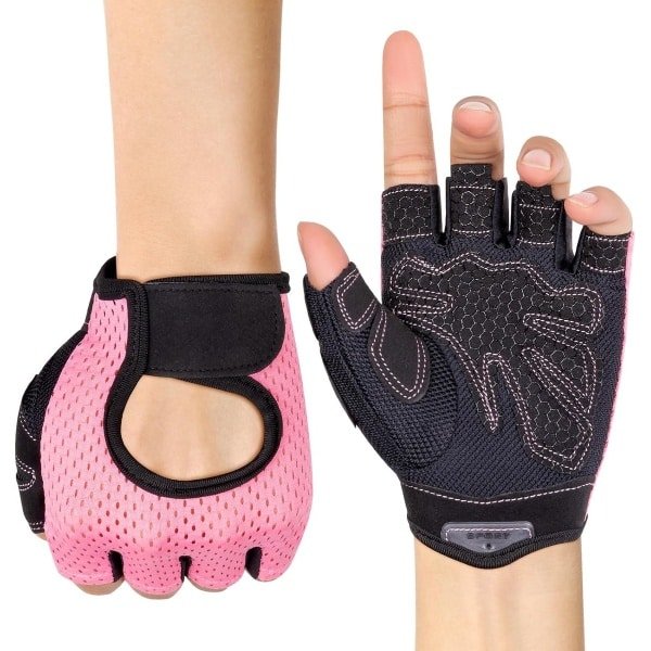 Fitnesshandschoenen - Ademend - Sporthandschoenen voor Krachttraining, Gym en Crossfit - Unisex