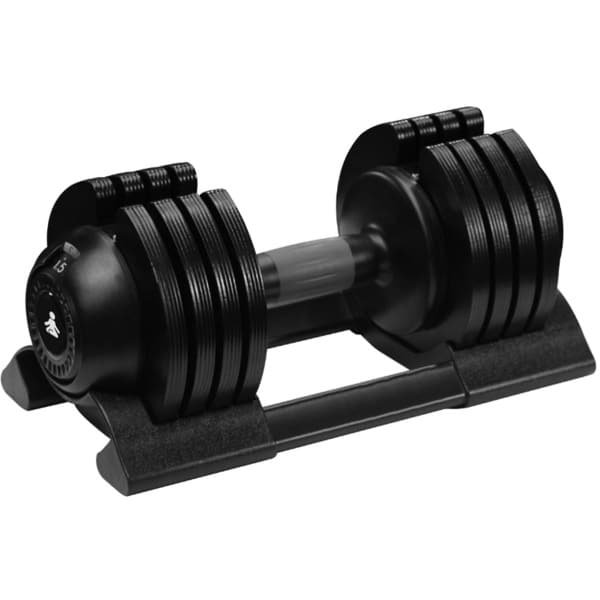 Fitpaddy Verstelbare Dumbell - Halter - Gewichten Halterset - 1,5 kg t/m 10 kg - Krachttraining - Fitness - Gym - Sport - Crossfit - Zwart - 1 Stuk
