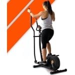 FlexVer® Crosstrainer - Cardiotrainer - Loopfiets - Max 100 KG / Zwart