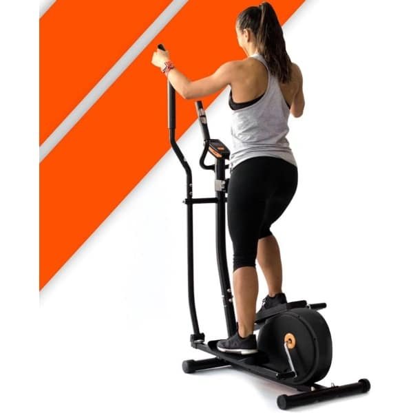 FlexVer® Crosstrainer - Cardiotrainer - Loopfiets - Max 100 KG / Zwart