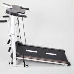 FlexVer® Loopband Inklapbaar - Treadmill - Walking Pad Fitness - Max 100 KG - Zwart