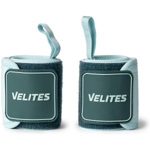 Flexibele Polsbandages met Klittenband - Stevige Polssteun voor Fitness, Gewichtheffen en Krachttraining