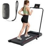 Foompad® - Loopband Inklapbaar - Voor Thuis tot 12 km/u - Wandelband - Incl. Telefoonhouder!