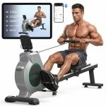 Formill QK530 Magnetische Roeitrainer Thuis - 16 Weerstand - 160kg - LED - Stil - Kinomap - Tablet & Telefoonhouder