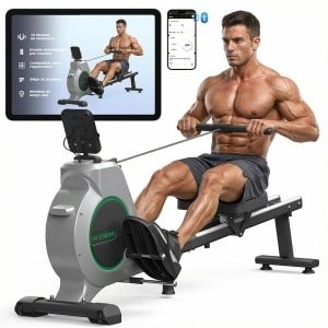 Formill QK530 Magnetische Roeitrainer Thuis - 16 Weerstand - 160kg - LED - Stil - Kinomap - Tablet & Telefoonhouder