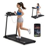 Formill X2NC - Loopband - Snelheidsbereik 1-12 km/u - APP - Loopoppervlak 38x100 cm - LED Scherm - Maximale draagcapaciteit 120 kg - Met draadloze afstandsbediening - Geschikt voor fitness thuis of in een appartement
