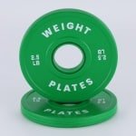 Fractionele Gewichtsplaten met Rubren Coating voor Krachttraining en Fitness