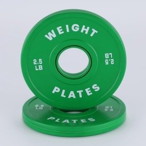 Fractionele Gewichtsplaten met Rubren Coating voor Krachttraining en Fitness
