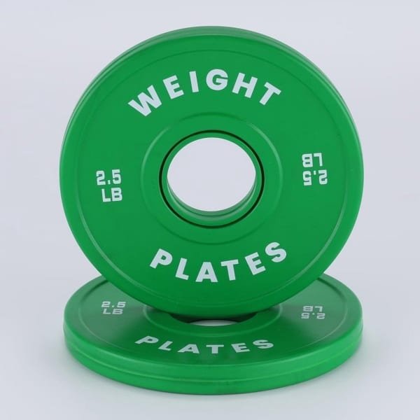 Fractionele Gewichtsplaten met Rubren Coating voor Krachttraining en Fitness