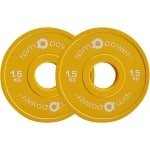 Fractionele Halterschijven voor Perfecte Gewichtstoename en Krachttraining (Paar)