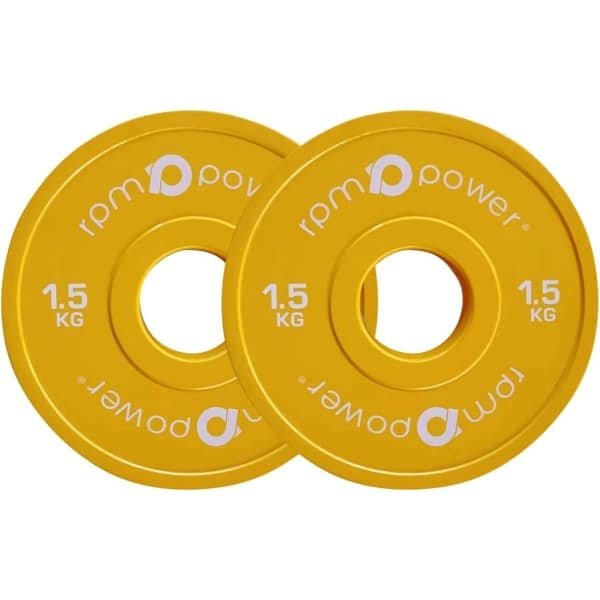 Fractionele Halterschijven voor Perfecte Gewichtstoename en Krachttraining (Paar)