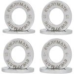 Fractionele Micro Halterschijven Set van 8 voor Krachttraining - 0,2 kg, 0,5 kg, 0,6 kg
