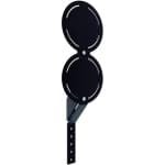 Functionele Wandbal Dubbele Zuil voor Krachttraining en Cross-training