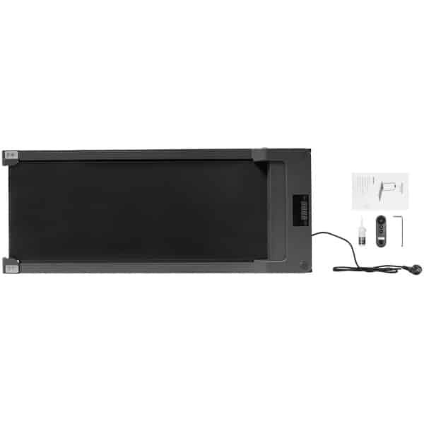 Gemotoriseerde Loopband Met Afstandsbediening En LED-Display 121.5*50*14cm Voor Thuis Kantoor Sportschool