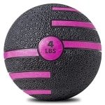 Geneeskunde oefenbal 1,8 kg met dubbele textuur voor optimale krachttraining