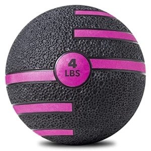 Geneeskunde oefenbal 1,8 kg met dubbele textuur voor optimale krachttraining