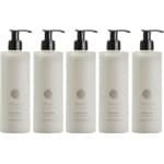 Geneva Guild Haarconditioner met creatine en kamille-extract met pompje, veganisten 5x380 ml