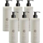 Geneva Guild Haarconditioner met creatine en kamille-extract met pompje, veganisten 6x380 ml