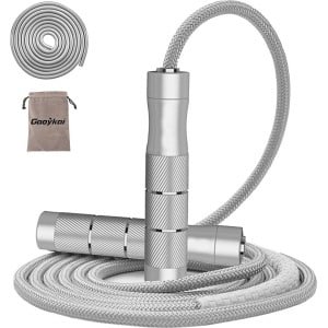 Gewicht Springtouw voor Fitness - Verstelbare Lengte voor Muay Thai en Crossfit