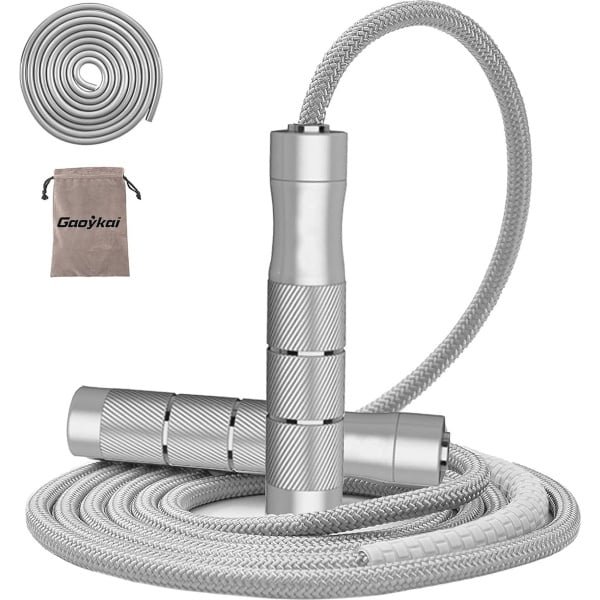 Gewicht Springtouw voor Fitness - Verstelbare Lengte voor Muay Thai en Crossfit